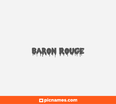 Baron Rouge